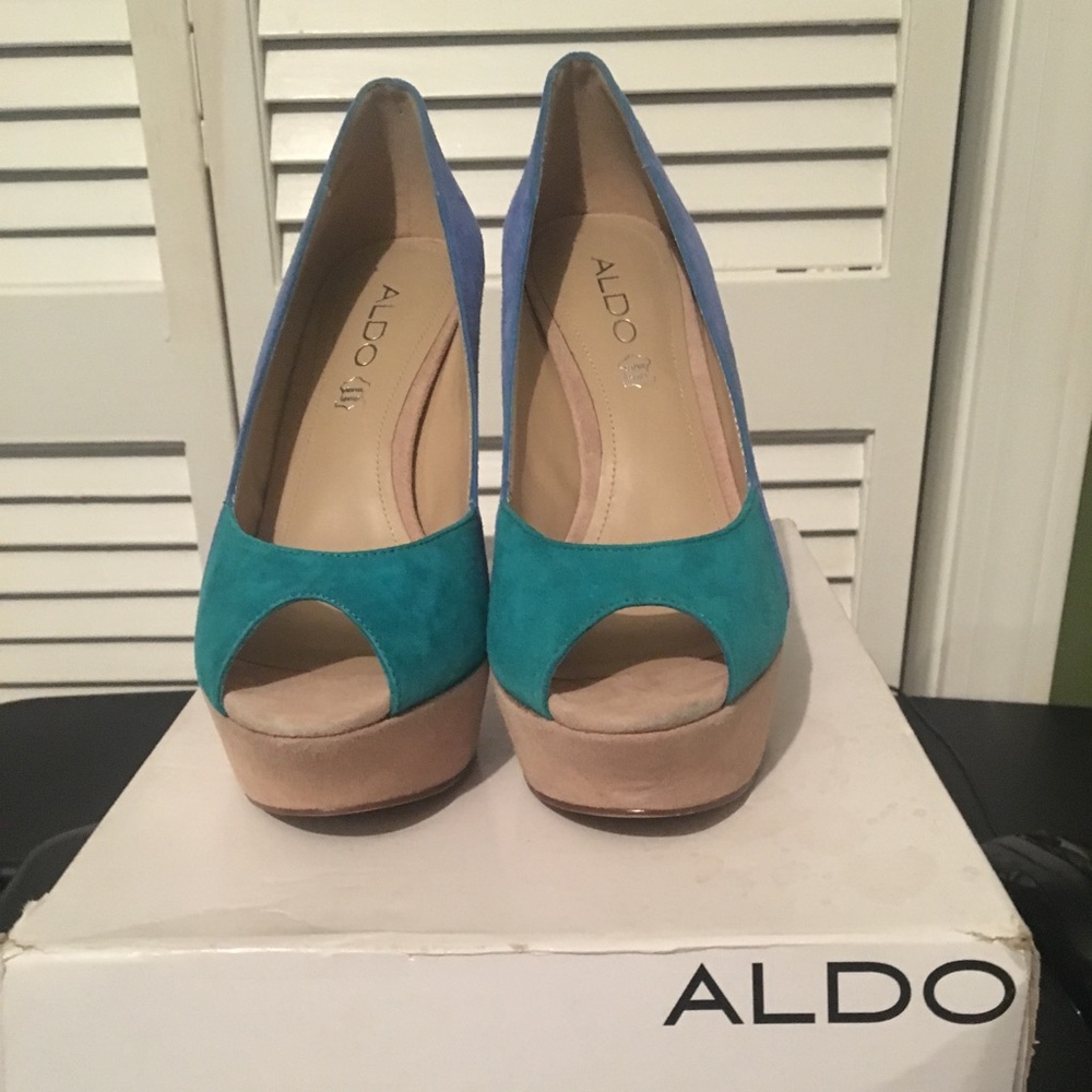 Aldo platform heels